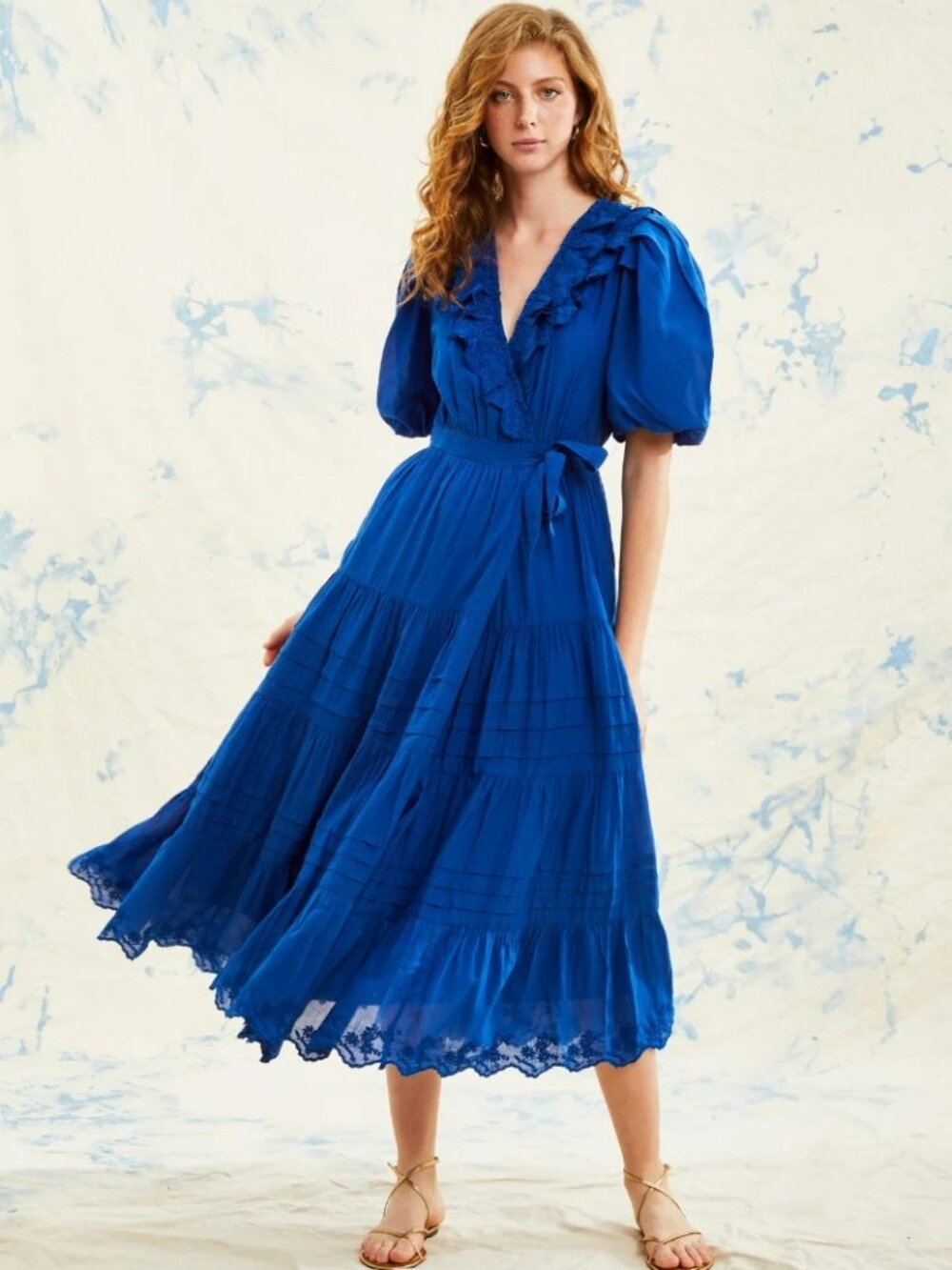 Love the Label, Remy Long Dress- Cobalt Blue